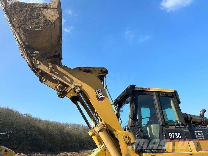 CAT 973C Φορτωτές με ερπύστριες