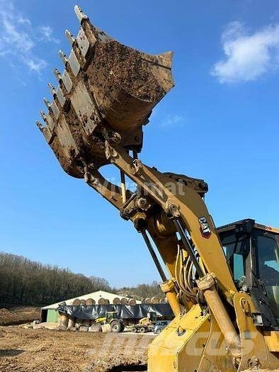 CAT 973C Φορτωτές με ερπύστριες