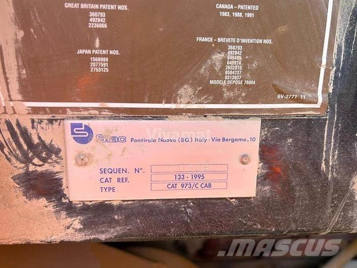 CAT 973C Φορτωτές με ερπύστριες