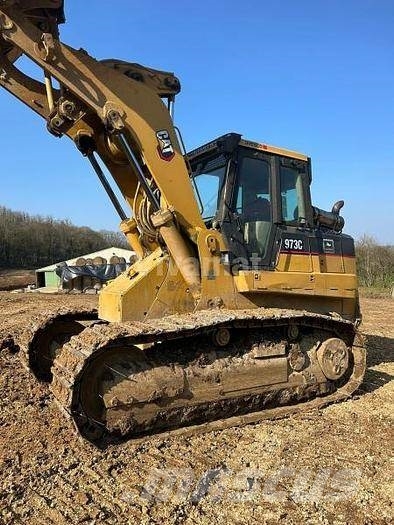 CAT 973C Φορτωτές με ερπύστριες