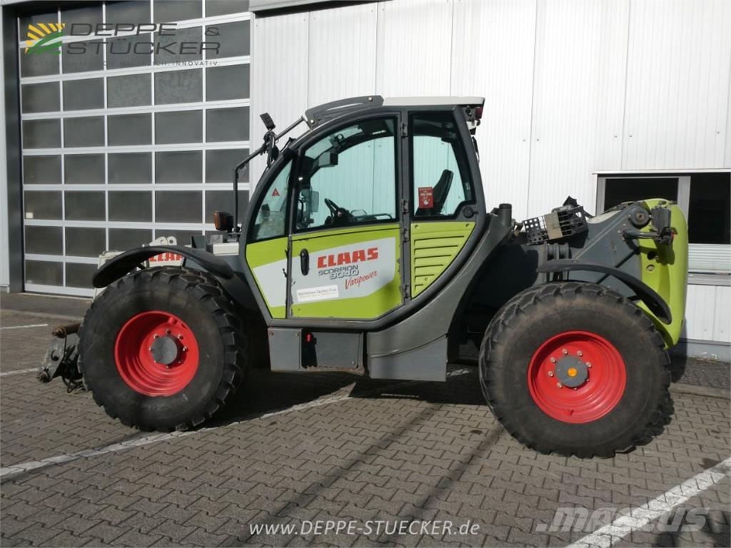 CLAAS Scorpion 9040 ماكينات زراعية - غير ذلك