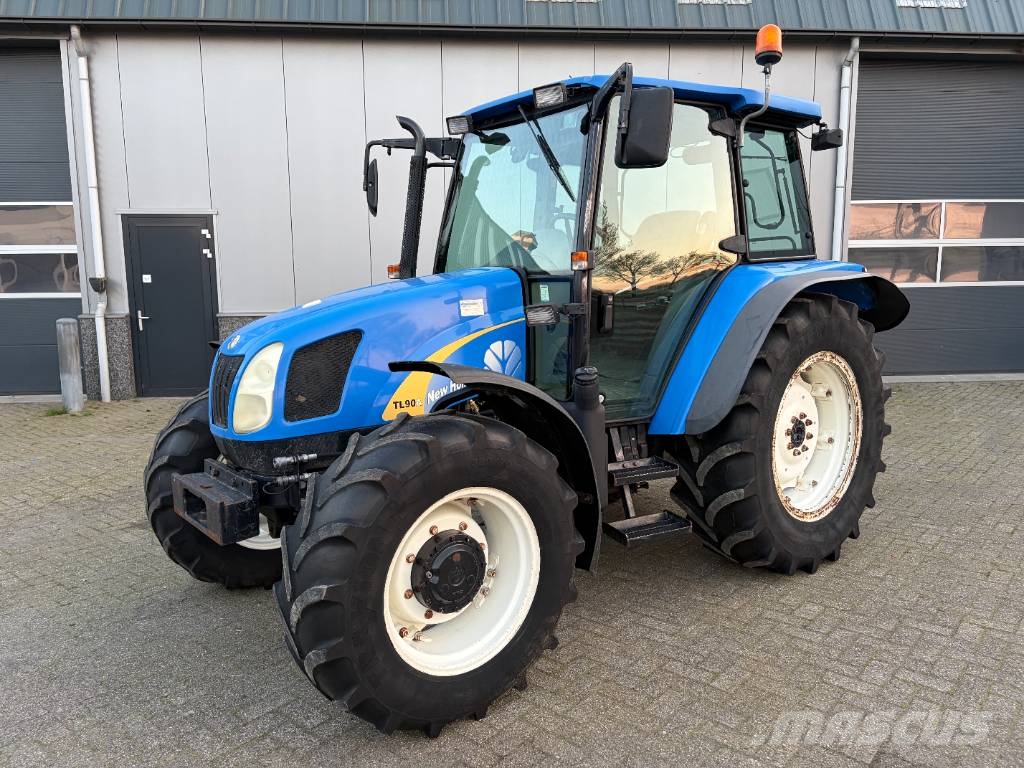 ニューホランド TL 90 A, 2006, De Rips, Noord-Brabant, オランダ