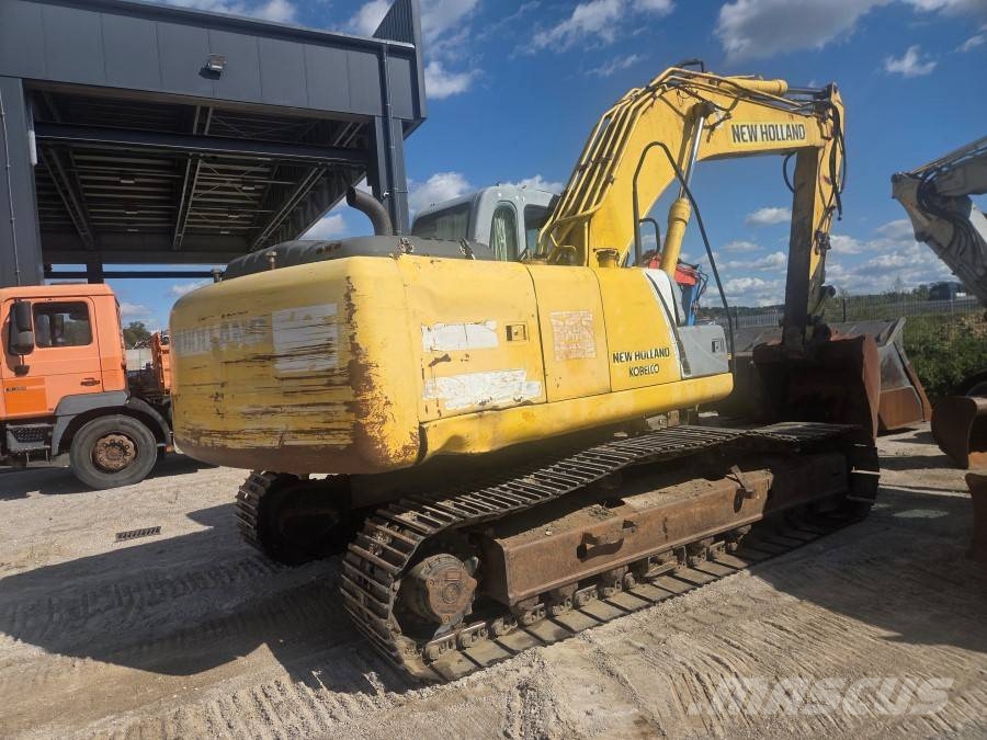 New Holland E 215 B Bageri gusjeničari