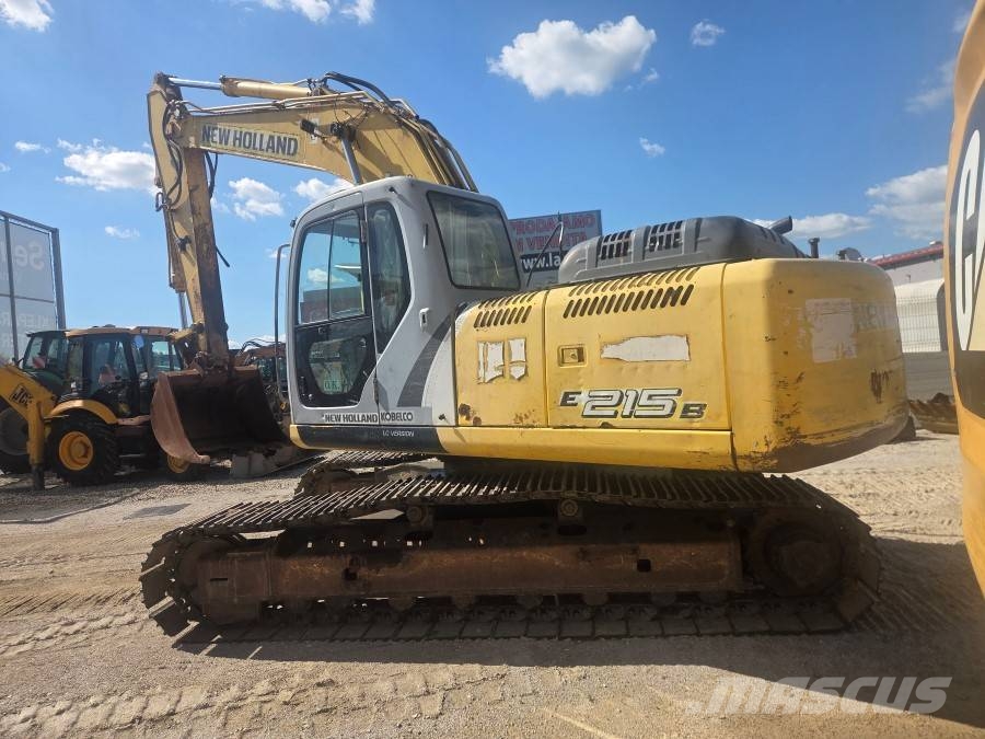 New Holland E 215 B Bageri gusjeničari