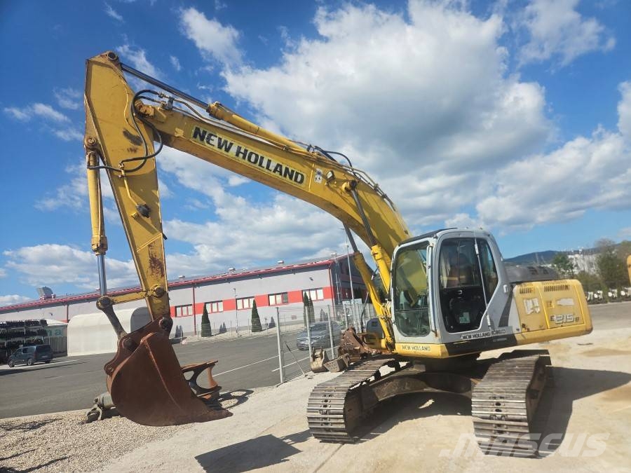New Holland E 215 B Bageri gusjeničari