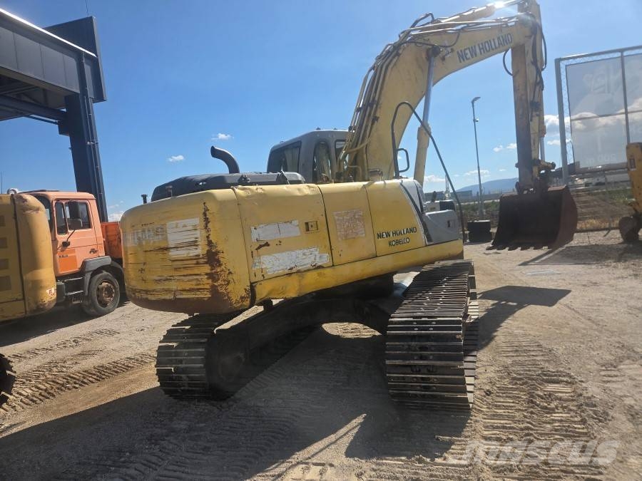 New Holland E 215 B Bageri gusjeničari