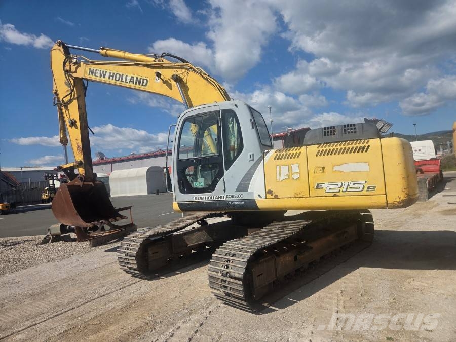 New Holland E 215 B Bageri gusjeničari