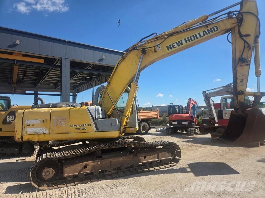 New Holland E 215 B Bageri gusjeničari
