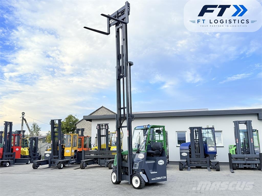 Combilift CB4000 | GAS | TRIPLEX 6540MM | READY TO WORK - FU Nelitietrukit