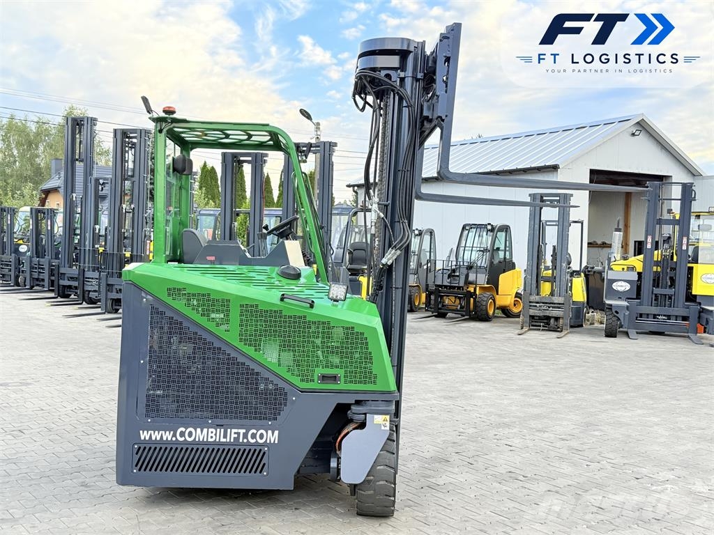 Combilift CB4000 | GAS | TRIPLEX 6540MM | READY TO WORK - FU 4-way reach truck