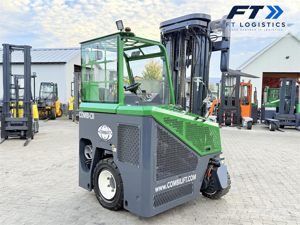 Combilift CB4000 | GAS | TRIPLEX 6540MM | READY TO WORK - FU 4-way reach truck