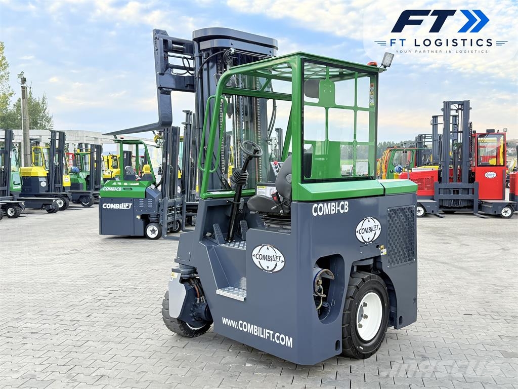 Combilift CB4000 | GAS | TRIPLEX 6540MM | READY TO WORK - FU Viljuškari sa 4-stranskim dohvatom