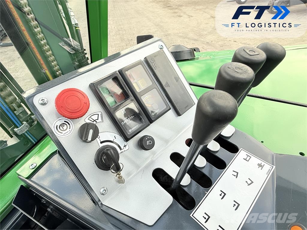 Combilift CB4000 | GAS | TRIPLEX 6540MM | READY TO WORK - FU 4-way reach truck