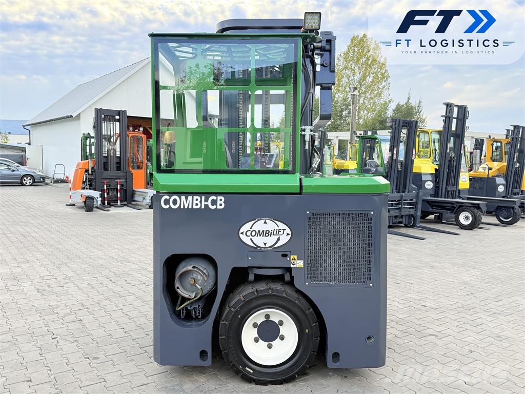 Combilift CB4000 | GAS | TRIPLEX 6540MM | READY TO WORK - FU 4-way reach truck