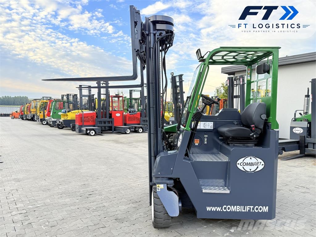 Combilift CB4000 | GAS | TRIPLEX 6540MM | READY TO WORK - FU Viljuškari sa 4-stranskim dohvatom