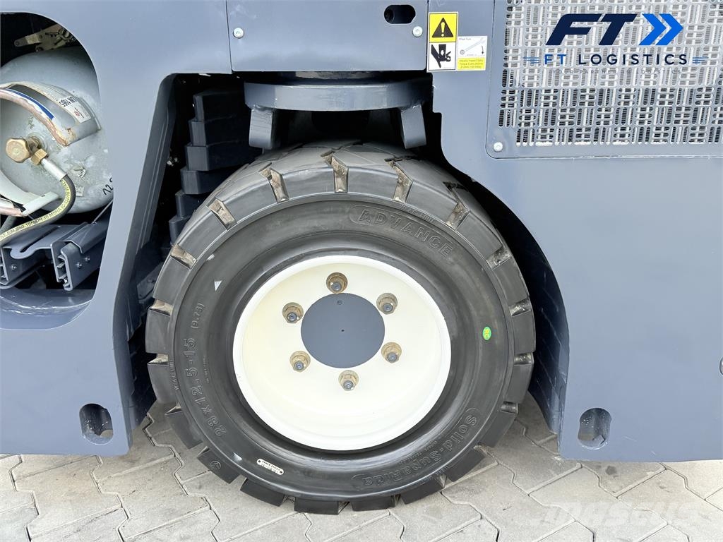 Combilift CB4000 | GAS | TRIPLEX 6540MM | READY TO WORK - FU Vierwegestapler