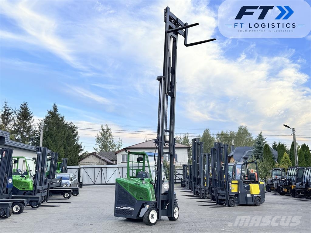 Combilift CB4000 | GAS | TRIPLEX 6540MM | READY TO WORK - FU Viljuškari sa 4-stranskim dohvatom