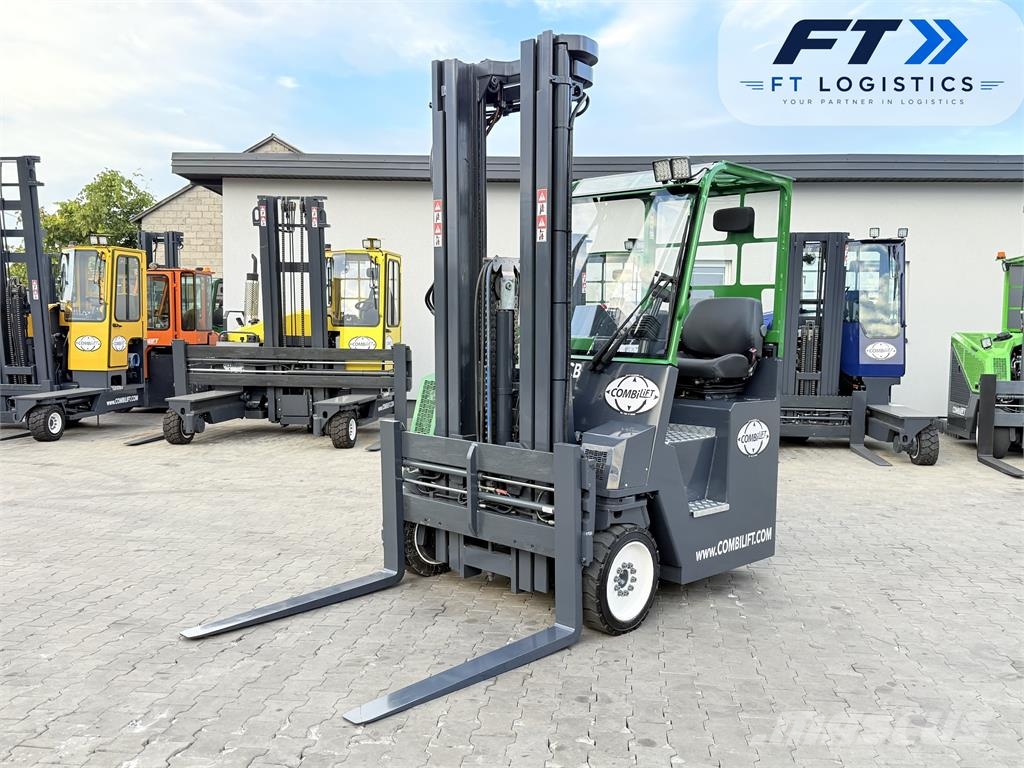 Combilift CB4000 | GAS | TRIPLEX 6540MM | READY TO WORK - FU Vierwegestapler