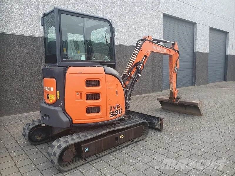 Hitachi ZX33U -5A -CLR حفارات صغيرة أقل من 7 طن (حفارات صغيرة)