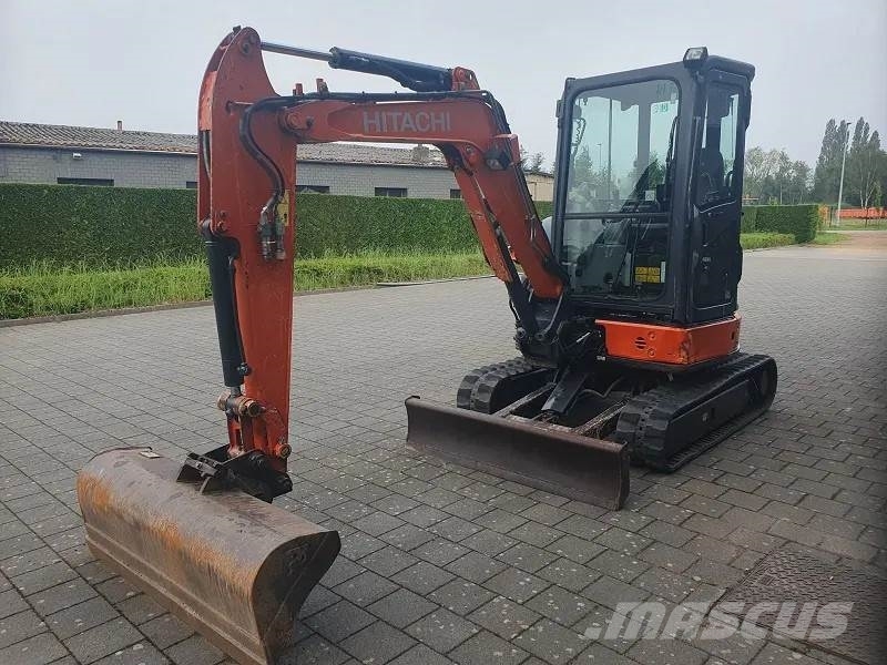 Hitachi ZX33U -5A -CLR حفارات صغيرة أقل من 7 طن (حفارات صغيرة)