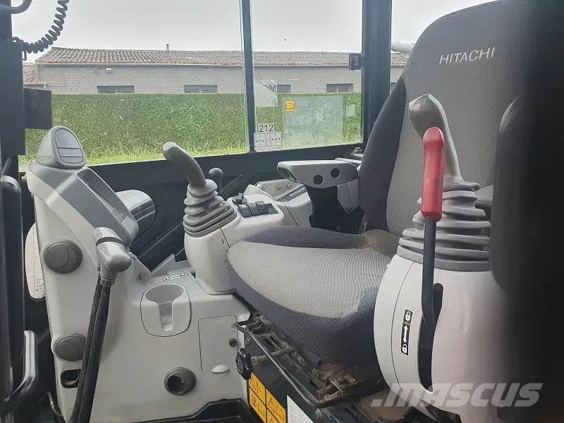 Hitachi ZX33U -5A -CLR حفارات صغيرة أقل من 7 طن (حفارات صغيرة)