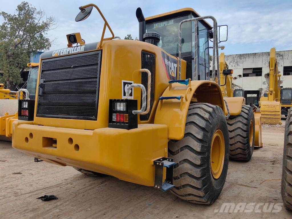 CAT 966 H Source factory Wielladers