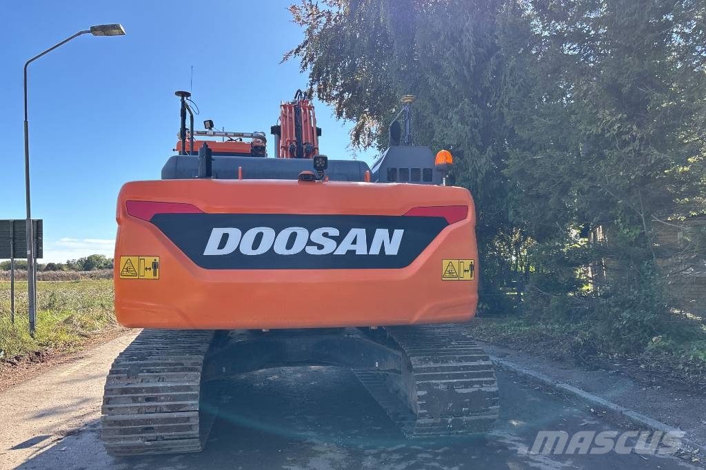 Doosan DX 255 LC-5 Rupsgraafmachines