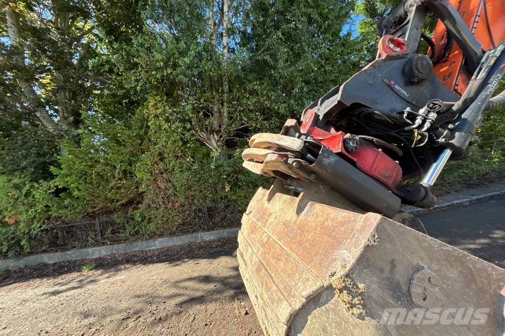 Doosan DX 255 LC-5 Rupsgraafmachines