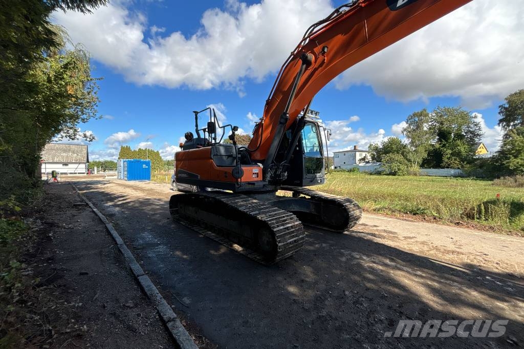 Doosan DX 255 LC-5 Rupsgraafmachines