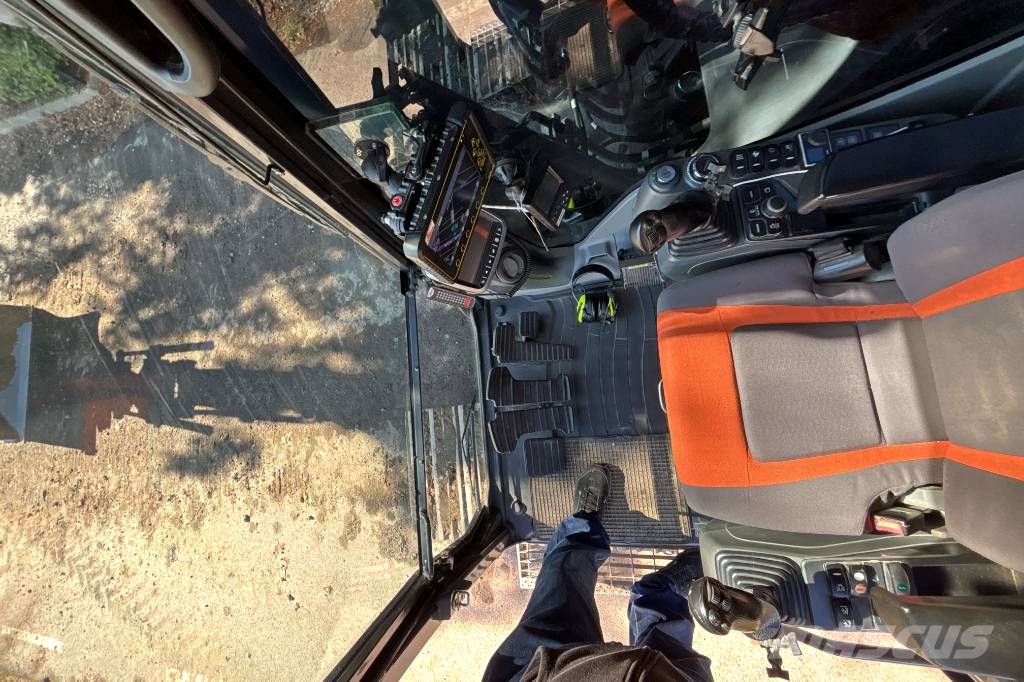 Doosan DX 255 LC-5 Rupsgraafmachines