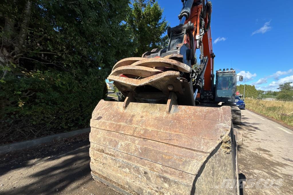 Doosan DX 255 LC-5 Rupsgraafmachines