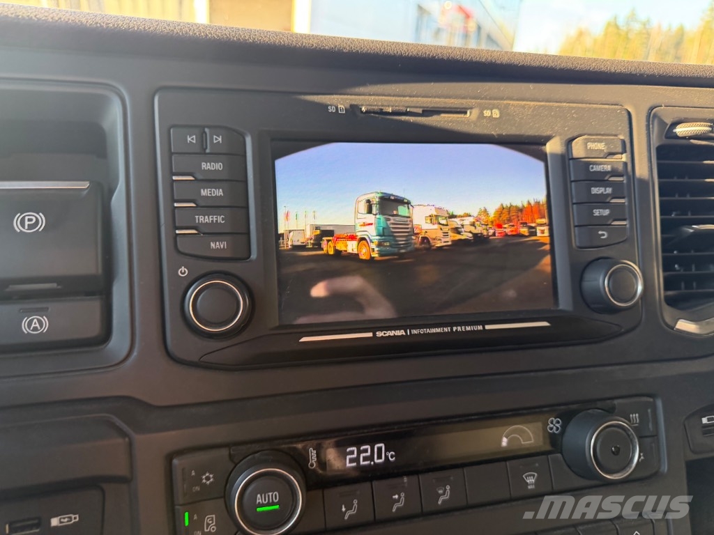 Scania R580 8x4*4 Kotalni prekucni tovornjaki