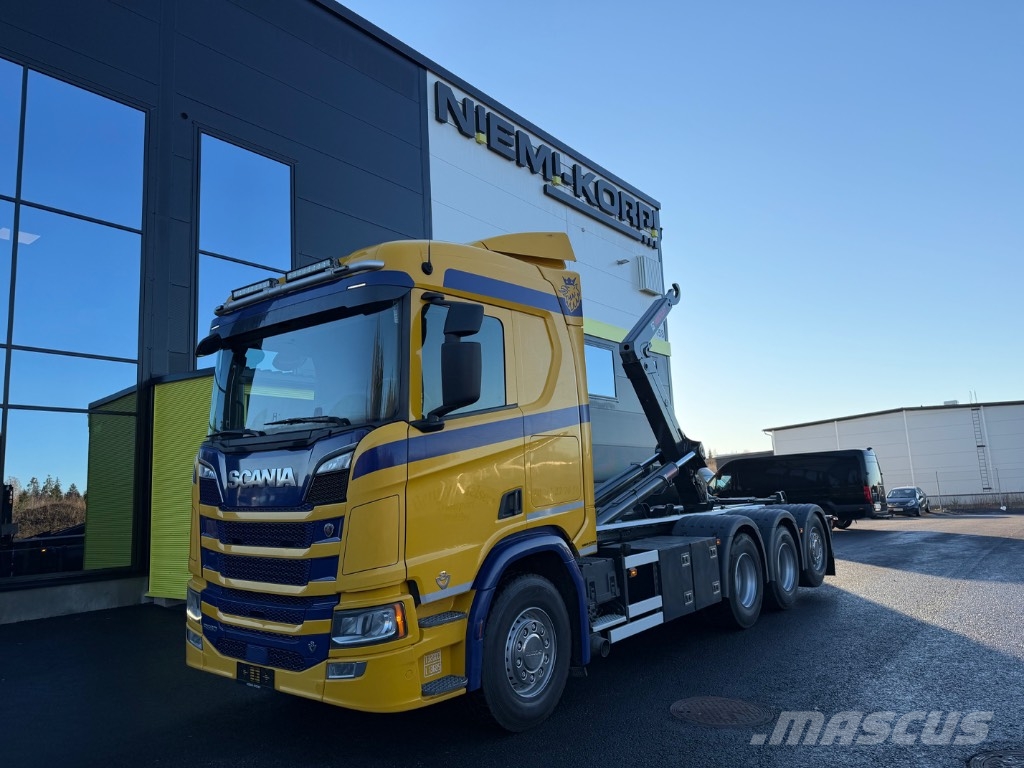 Scania R580 8x4*4 Kotalni prekucni tovornjaki