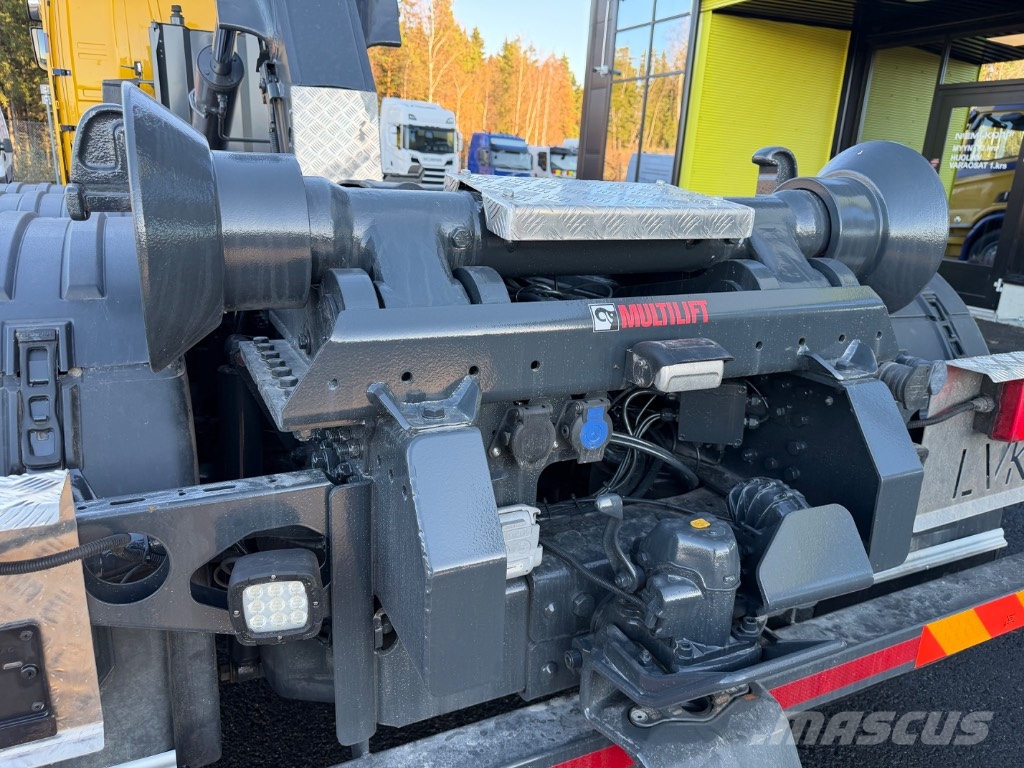 Scania R580 8x4*4 Kotalni prekucni tovornjaki