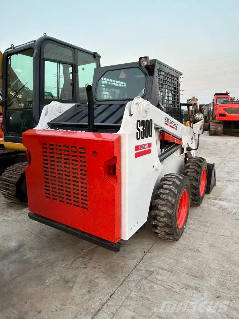SHANMAO S300 Chargeuse compacte