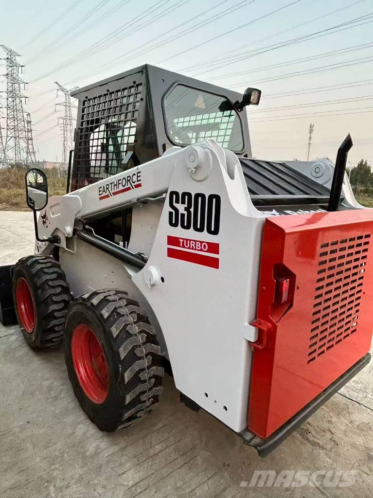 SHANMAO S300 Chargeuse compacte