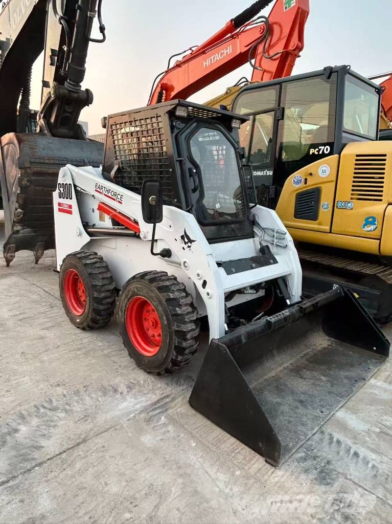 SHANMAO S300 Chargeuse compacte