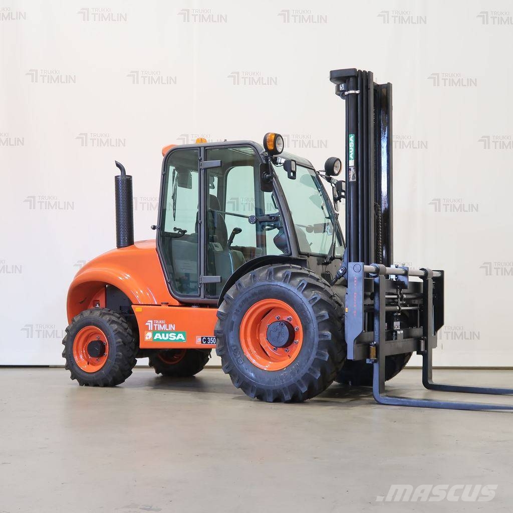Ausa C 350 HX4 Terénní vysokozdvižné vozíky
