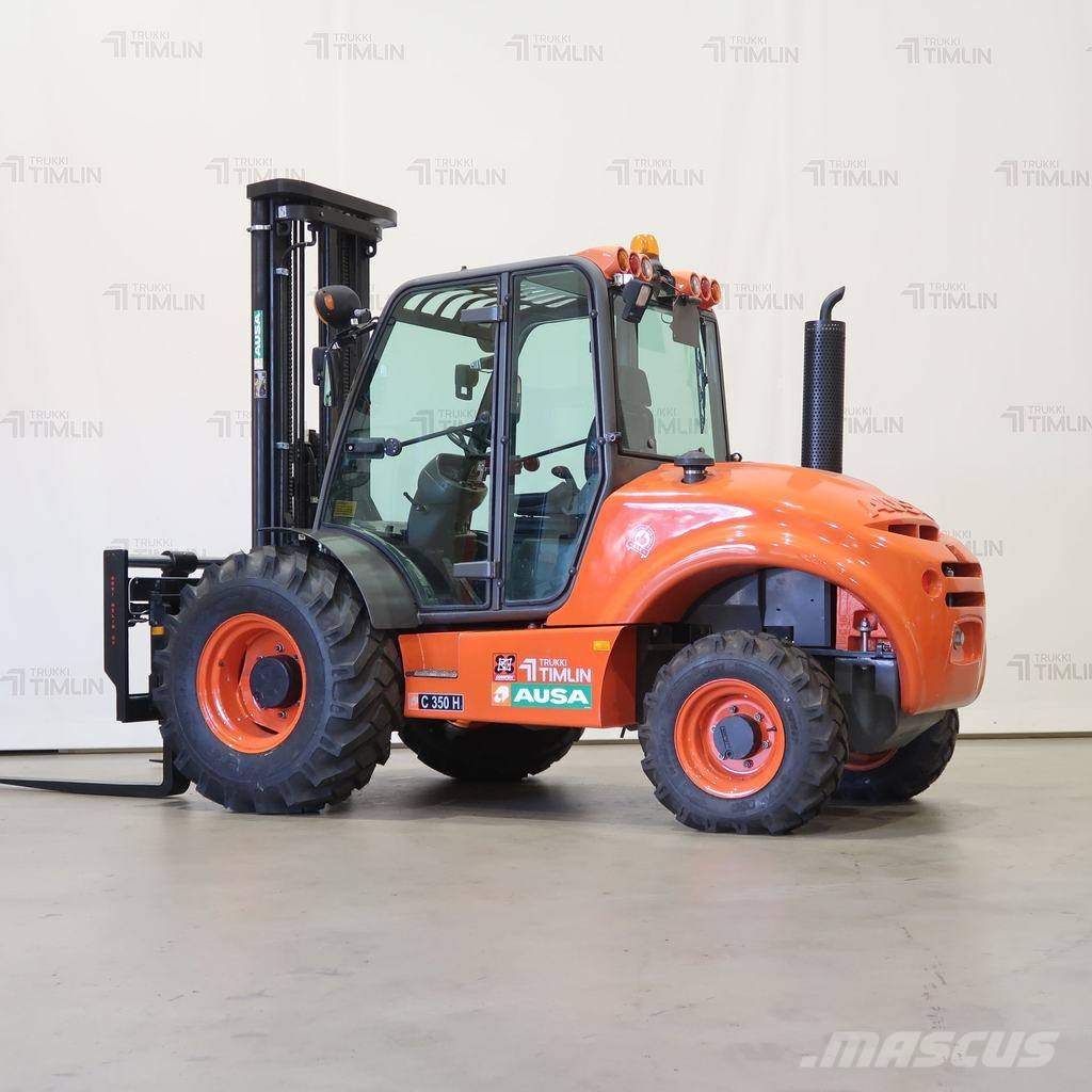 Ausa C 350 HX4 Terénní vysokozdvižné vozíky