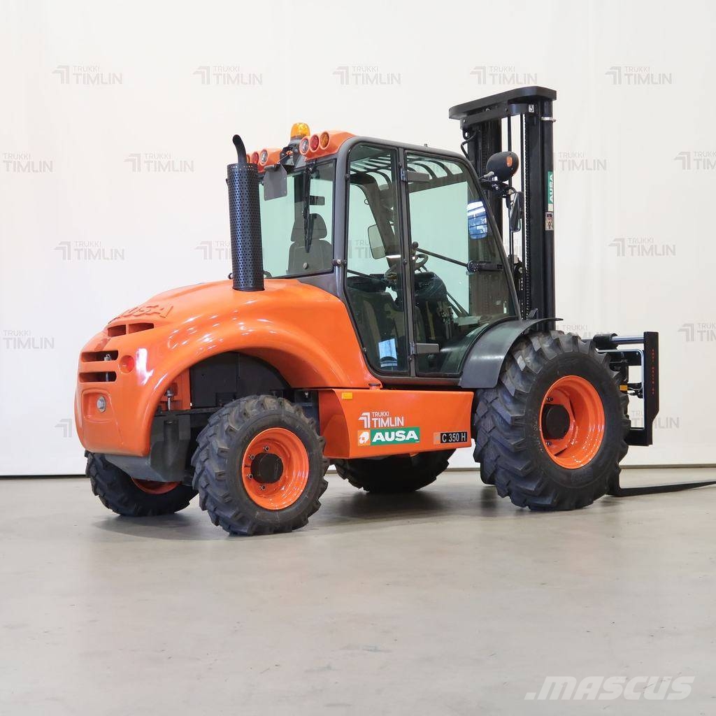 Ausa C 350 HX4 Terénní vysokozdvižné vozíky