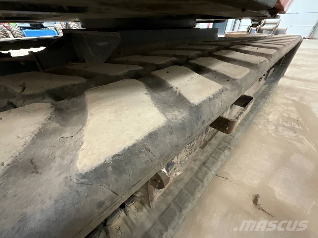 Kubota KX 080-4 A حفارات وسط 7 طن - 12 طن