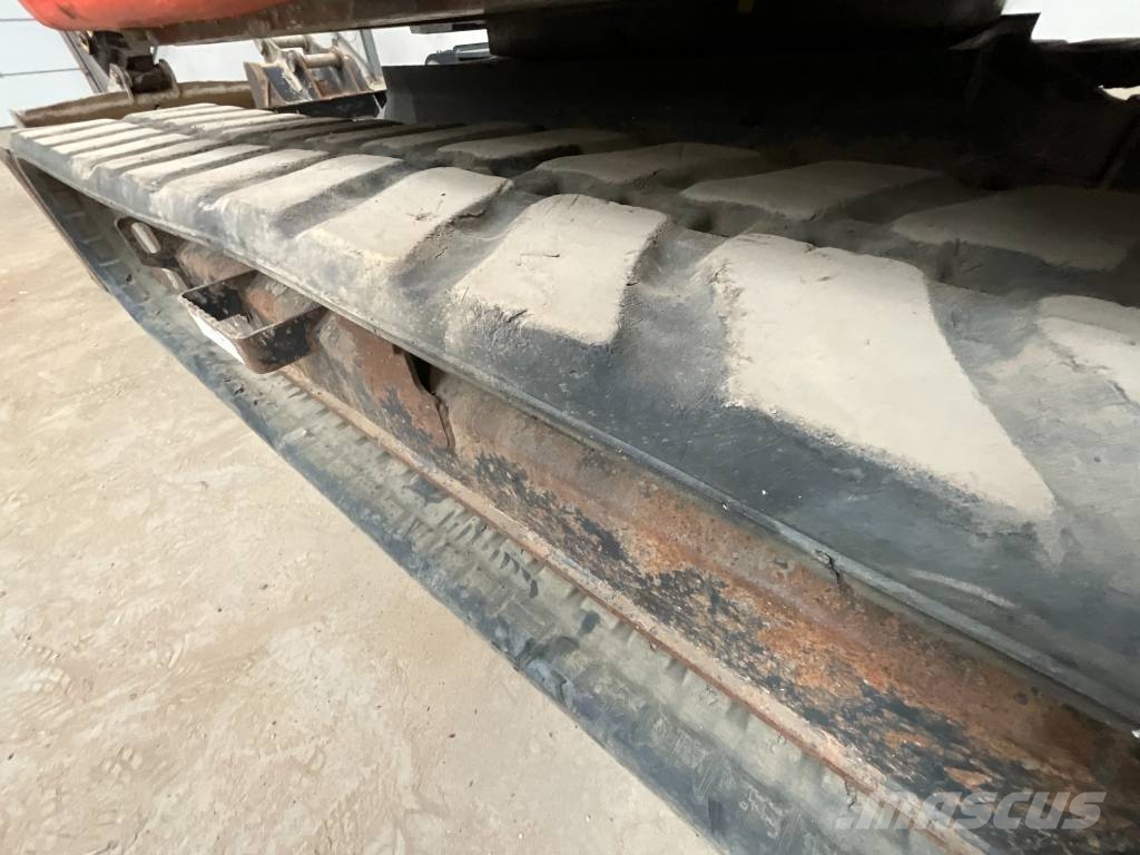Kubota KX 080-4 A حفارات وسط 7 طن - 12 طن