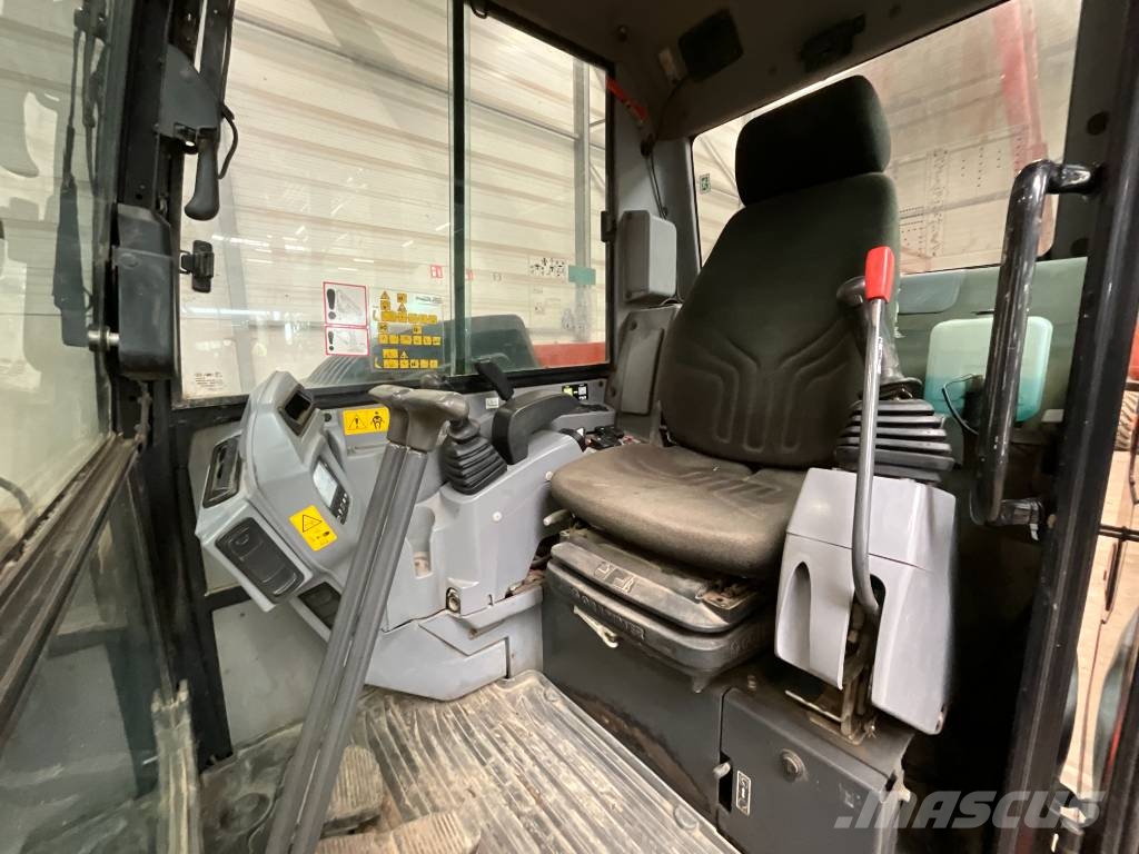 Kubota KX 080-4 A حفارات وسط 7 طن - 12 طن