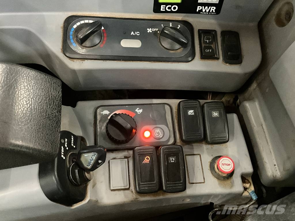Kubota KX 080-4 A حفارات وسط 7 طن - 12 طن