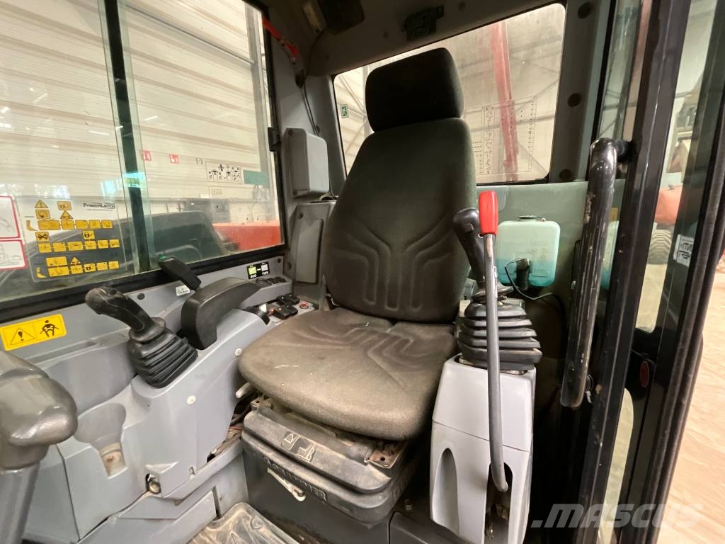 Kubota KX 080-4 A حفارات وسط 7 طن - 12 طن