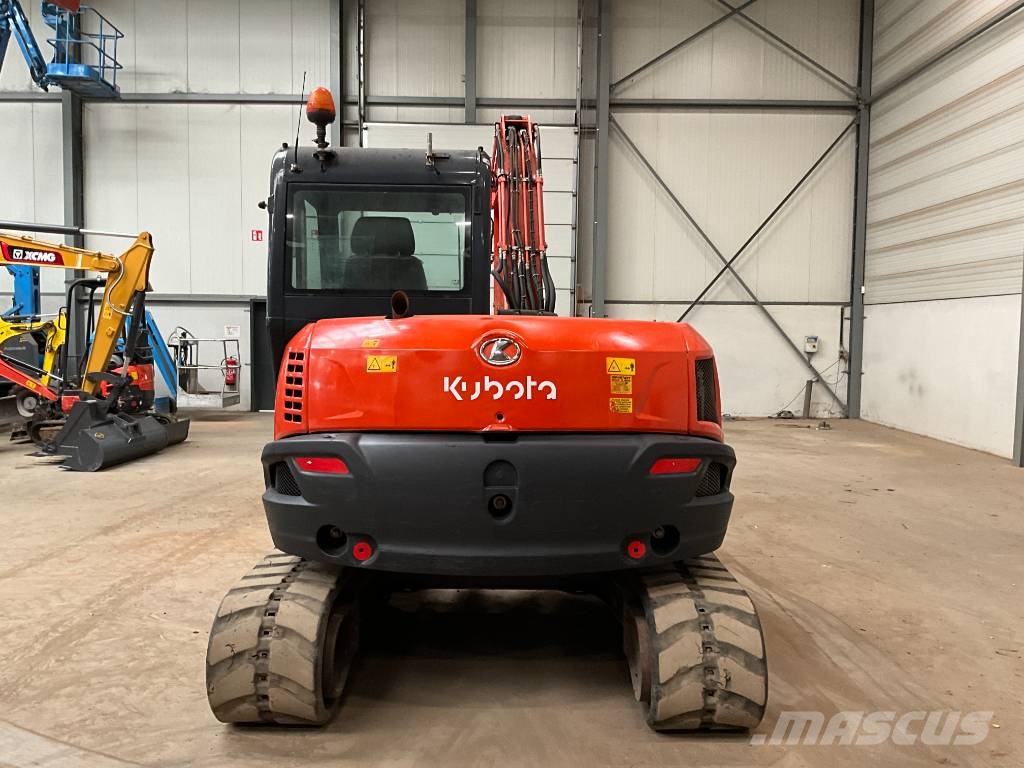 Kubota KX 080-4 A حفارات وسط 7 طن - 12 طن