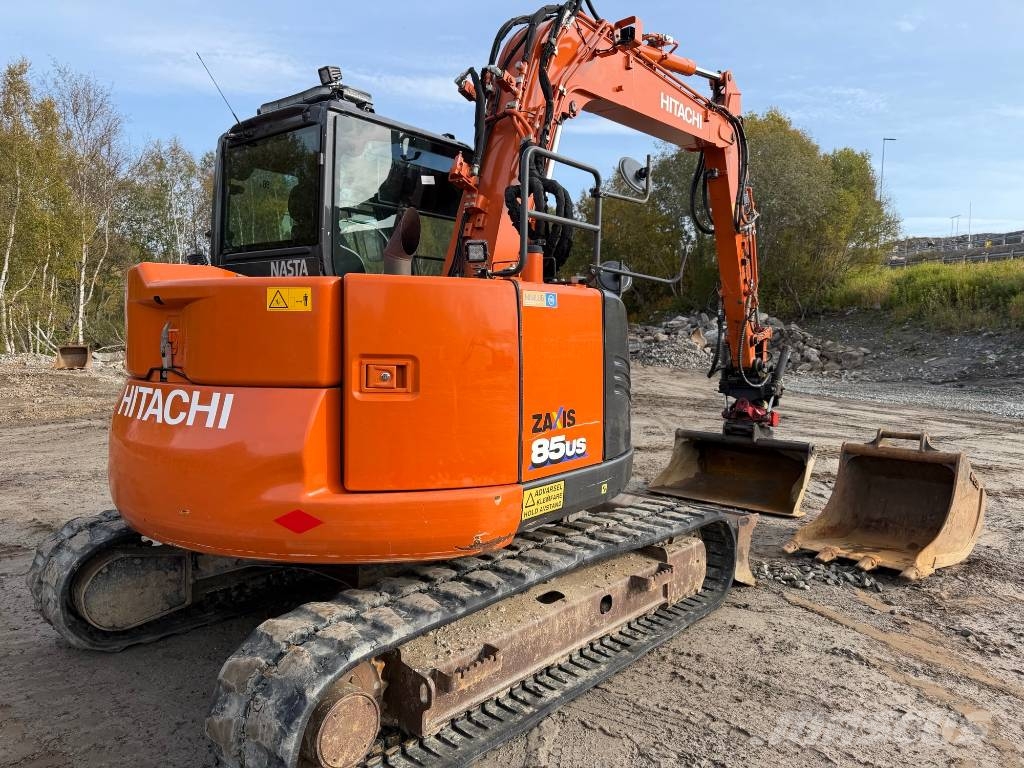 Hitachi ZX 85 US-6 Midigravere 7 - 12t