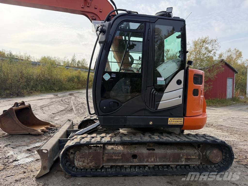 Hitachi ZX 85 US-6 Midigravere 7 - 12t