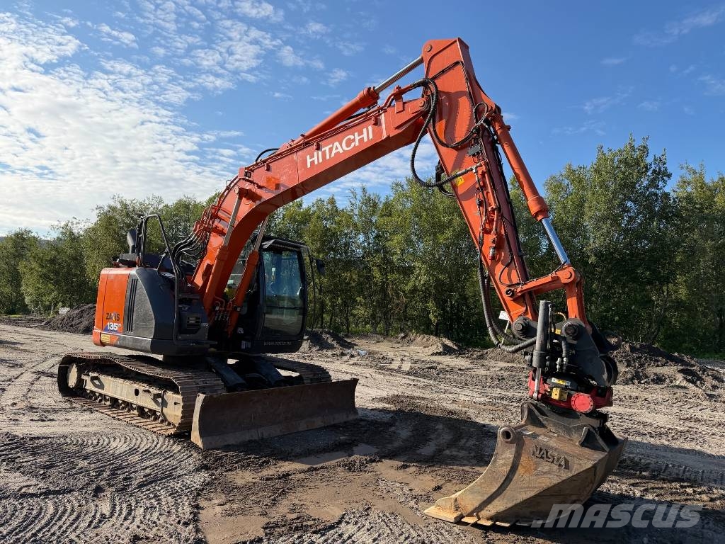 Hitachi ZX 85 US-6 Escavadeiras Midi 7t - 12t