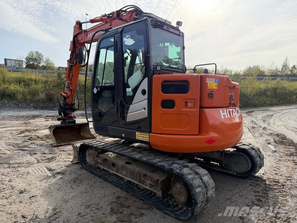 Hitachi ZX 85 US-6 Midigravere 7 - 12t